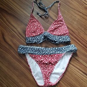 Red White Blue Stars Bikini American Flag USA